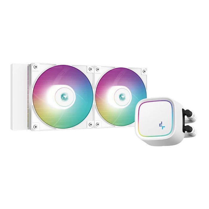 Deepcool LE520 WH A-RGB 240mm White AIO Liquid Cooler