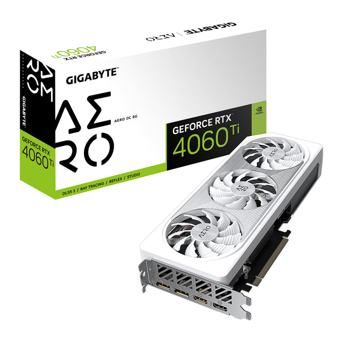 8GB Gigabyte RTX 4060 Ti AERO OC Graphics Card