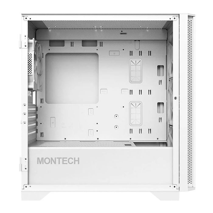 Montech AIR 100 A-RGB Mesh White mATX Case