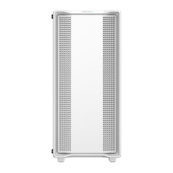 DeepCool CC560 V2 Blue-LED ATX Mid Tower Case White