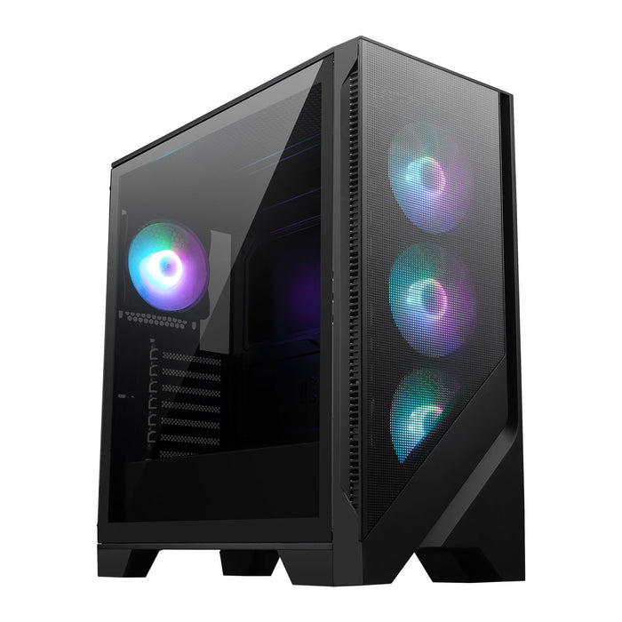 MSI MAG Forge 320R Airflow A-RGB ATX Case Black