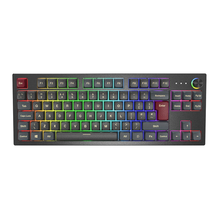 Montech MKey TKL Darkness RGB ISO UK Gateron G Pro Red 2.0