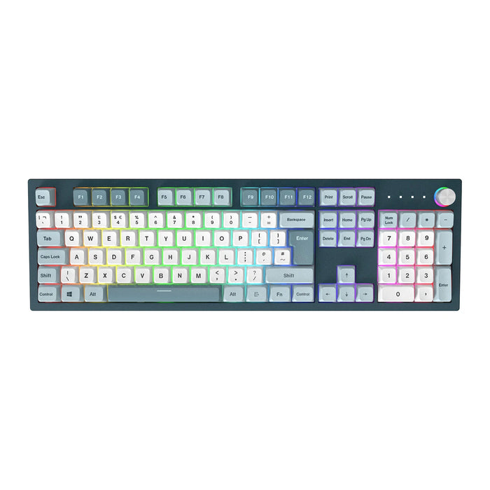 Montech MKey Fullsize Freedom RGB ISO UK Gateron G Pro Brown 2.0