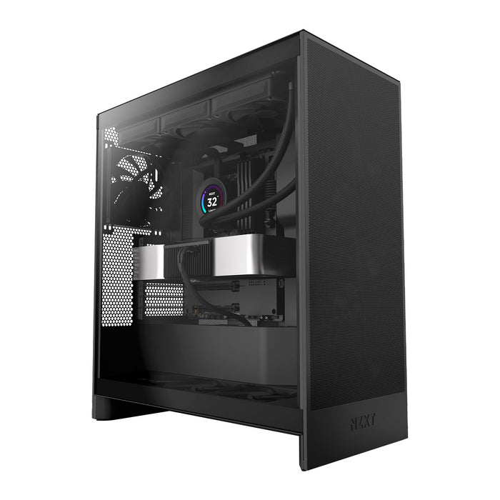 NZXT H7 Flow 2024 Black ATX Mid Tower PC Case