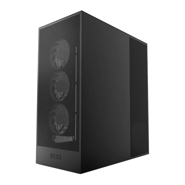 NZXT H7 Flow RGB 2024 Black ATX Mid Tower PC Case