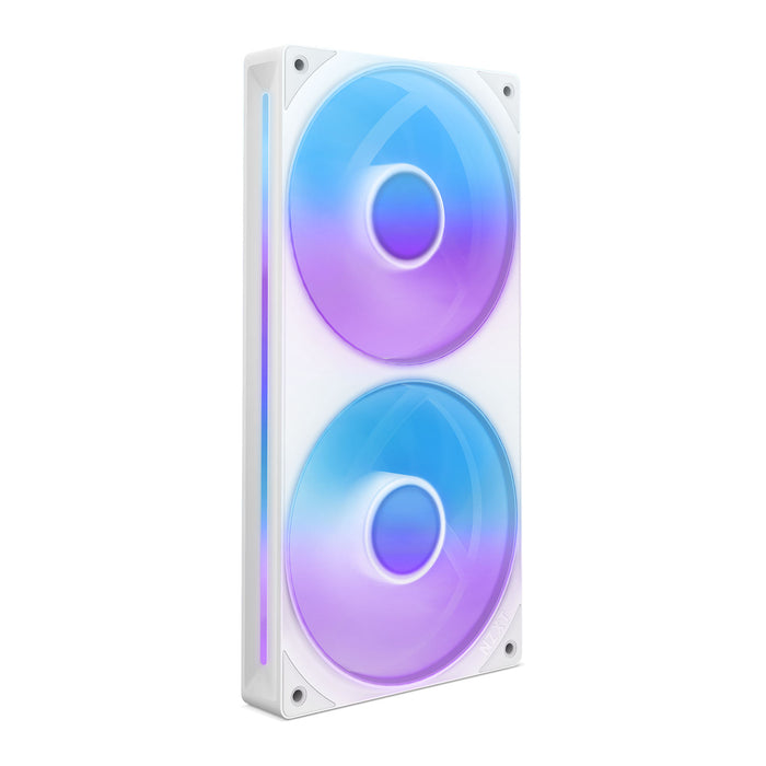 NZXT F240 RGB Core White 240mm PWM Fan Unit