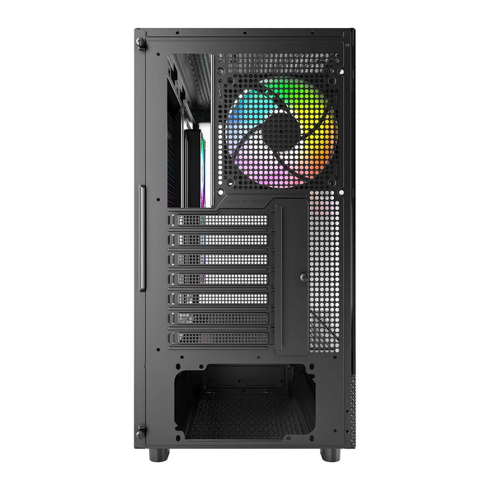 Montech XR A-RGB Black ATX Case