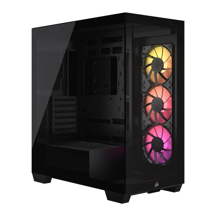 Corsair 3500X ARGB ATX Mid Tower Case Black