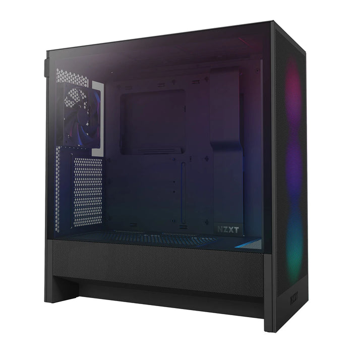 NZXT H5 Flow RGB 2024 Black ATX Mid Tower PC Case