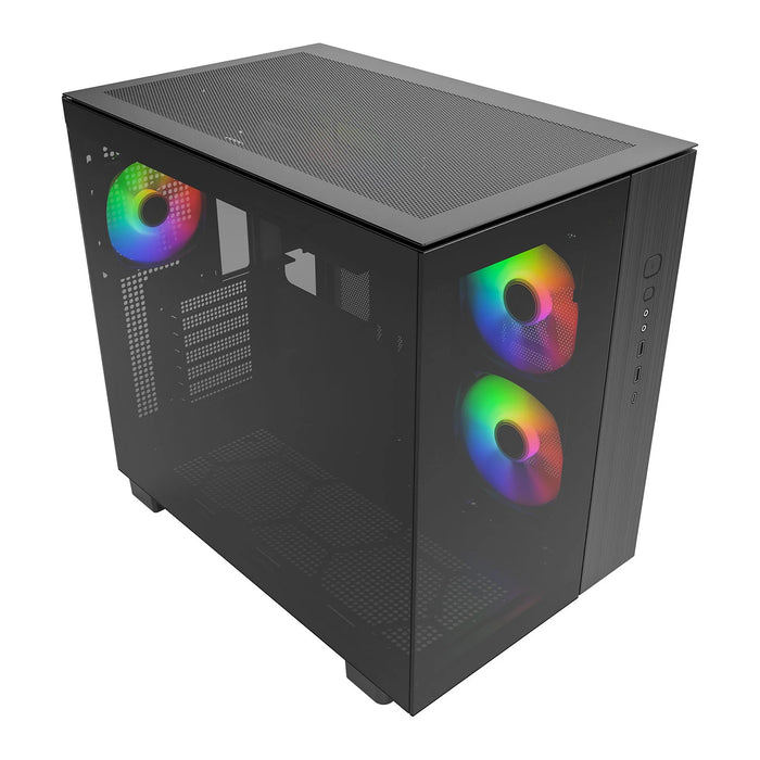 Montech King 65 Pro Black Dual Chamber ATX Case