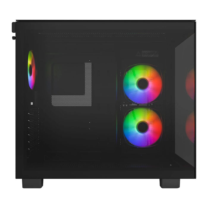 Montech King 65 Pro Black Dual Chamber ATX Case