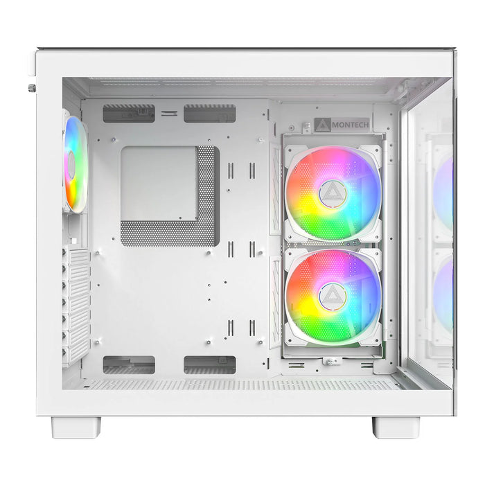 Montech King 65 Pro White Dual Chamber ATX Case