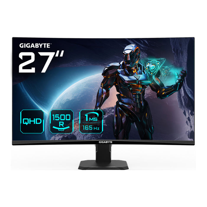 27" Gigabyte GS27QC VA QHD 170HZ Monitor