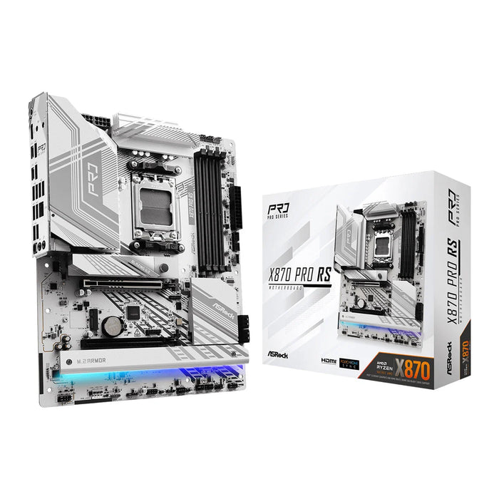 Asrock X870 Pro RS ATX AM5 Motherboard