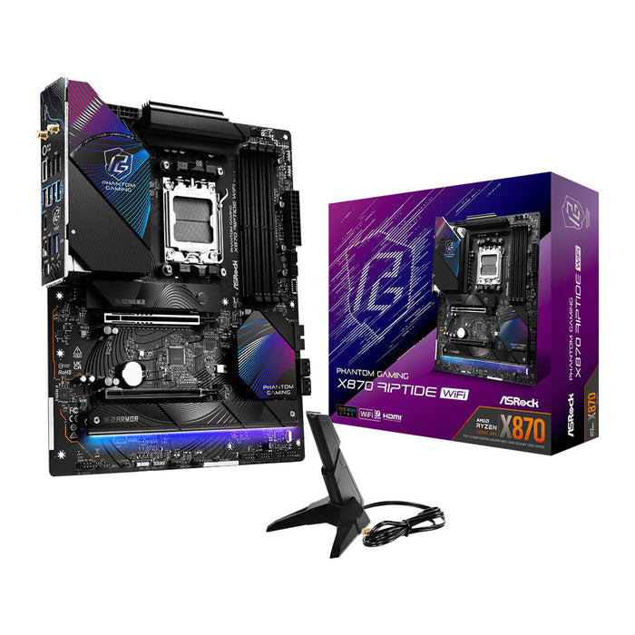 Asrock X870 Riptide WiFi ATX AM5 Motherboard