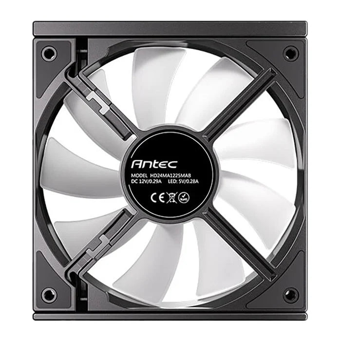 Antec Connect C120 ARGB 120mm Black PWM Triple Pack