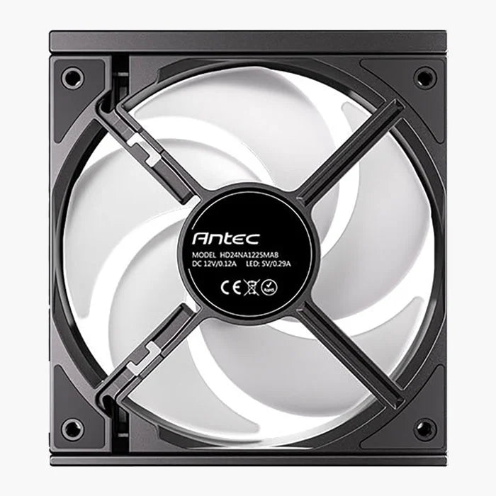 Antec Connect C120R Reverse ARGB 120mm Black PWM Triple Pack