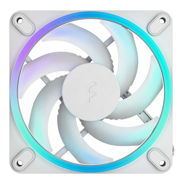 Fractal Design Momentum 12 White ARGB 120mm PWM Fan