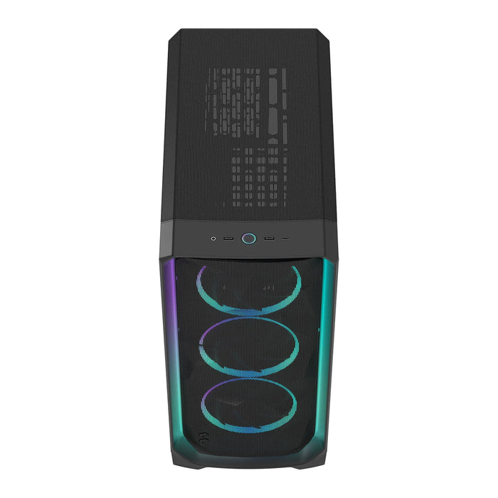 Fractal Design Meshify 3 Ambience Pro RGB Black TG Light ATX PC Case