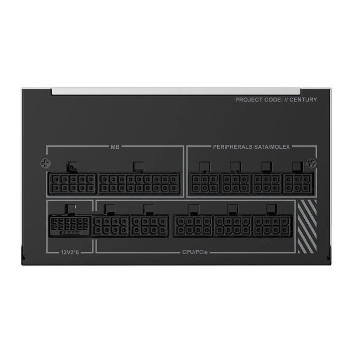 1200W Montech Century II ATX 3.1 Gold Modular PSU