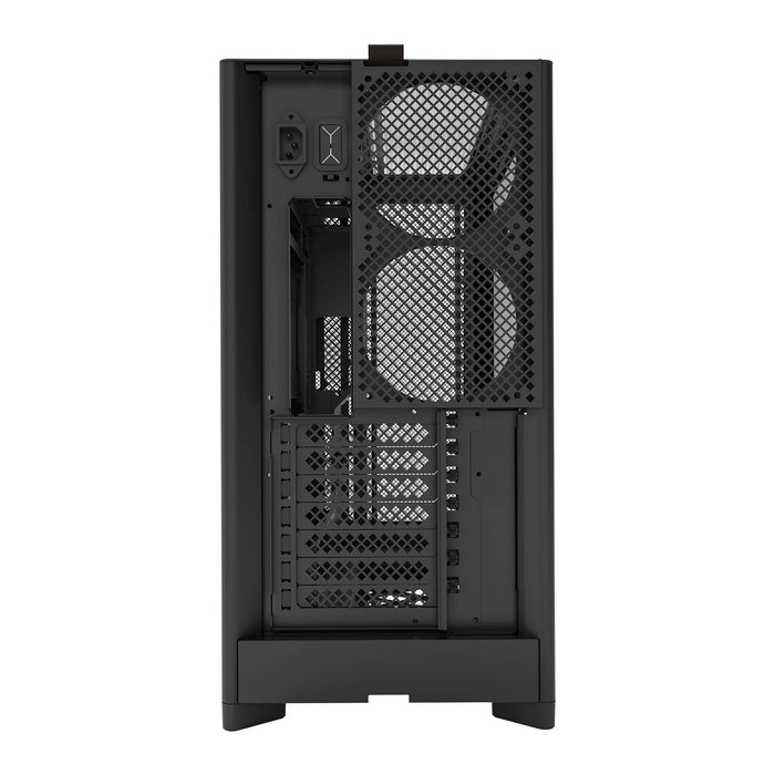 Montech HS01 Reversible Black ATX Case
