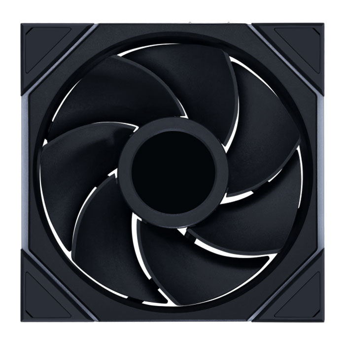 Lian-Li UNI FAN TL140 LCD Wireless Reverse ARGB Black 140mm Fan