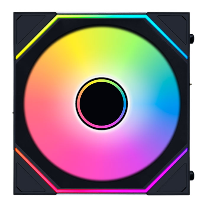 Lian-Li UNI FAN SL120 INF Wireless Reverse ARGB Black 120mm Fan