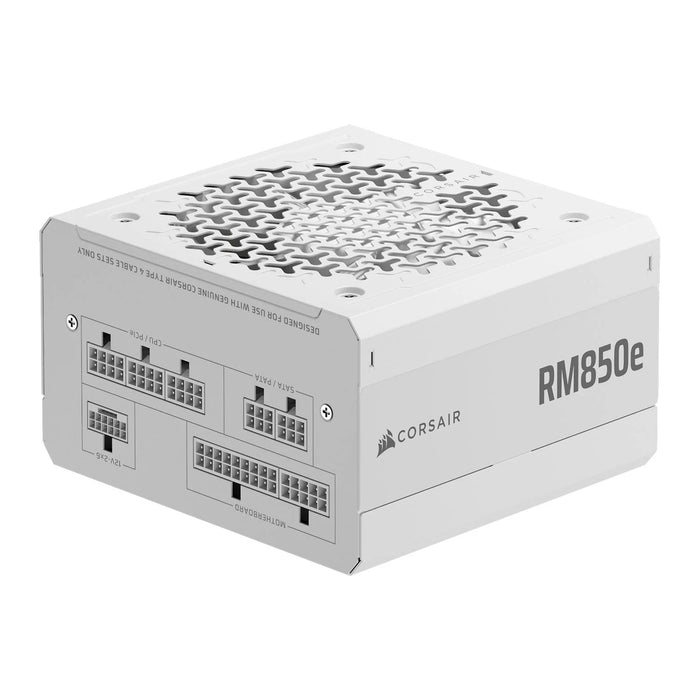 850W Corsair RM850e V3 (2025) White ATX 3.1 Modular PSU