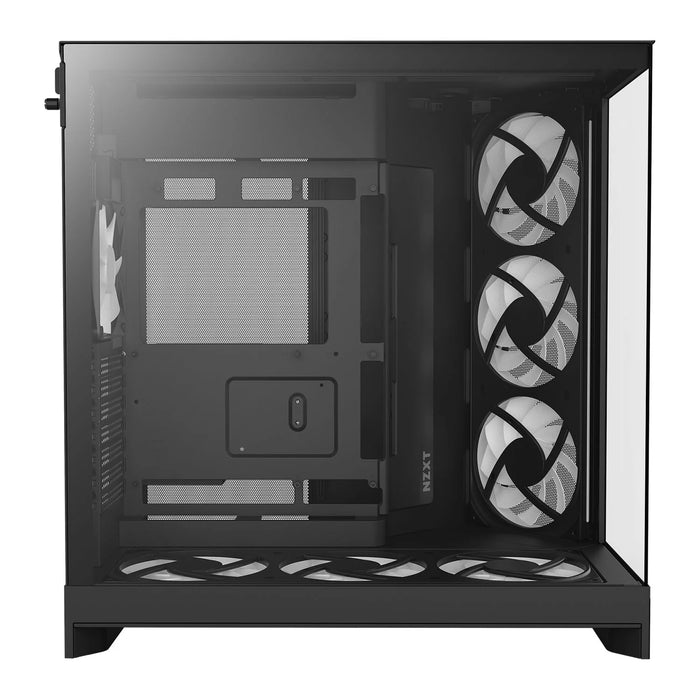 NZXT H9 Flow RGB 2025 Black ATX Dual Chamber PC Case