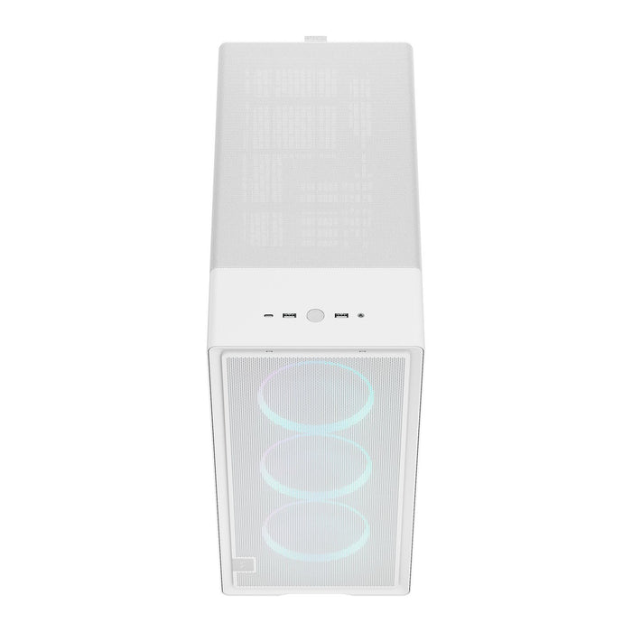 Fractal Design Epoch White TG RGB ATX PC Case