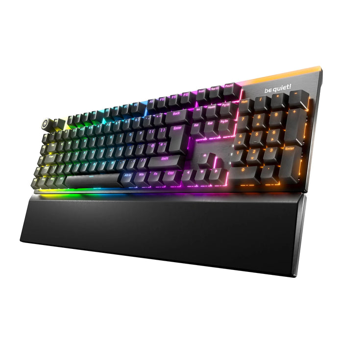 be quiet! Light Mount Fullsize ISO UK Silent Tactile Mechanical Keyboard