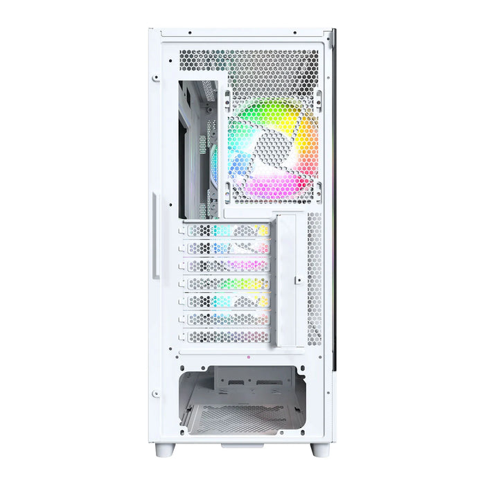 Montech X5 A-RGB White ATX Case