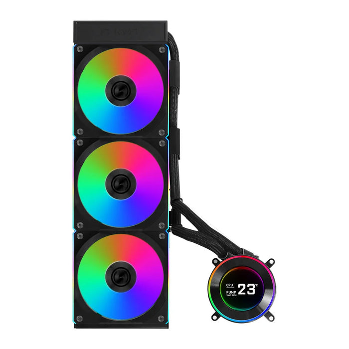 Lian Li HydroShift II LCD-C 360R Black 360mm AIO Liquid Cooler