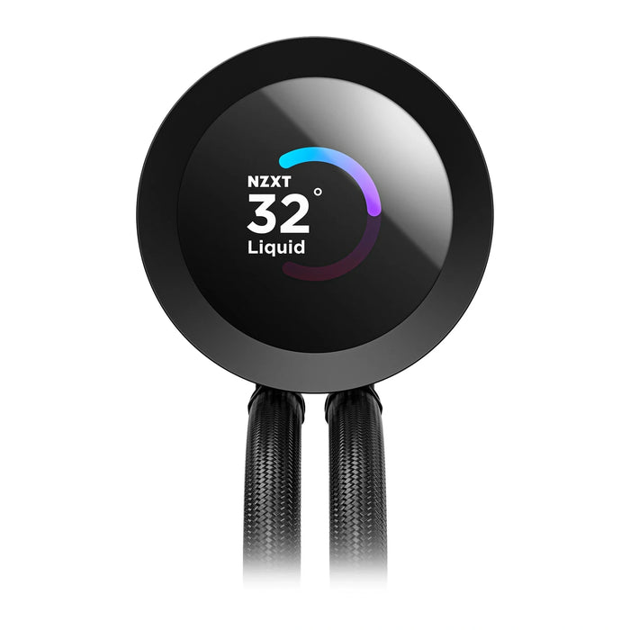 NZXT Kraken 280 Plus Black LCD AIO Liquid Cooler