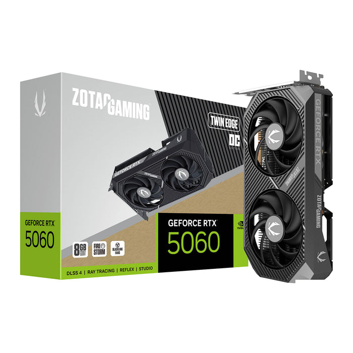 Zotac GeForce RTX 5060 Twin Edge OC 8GB Graphics Card
