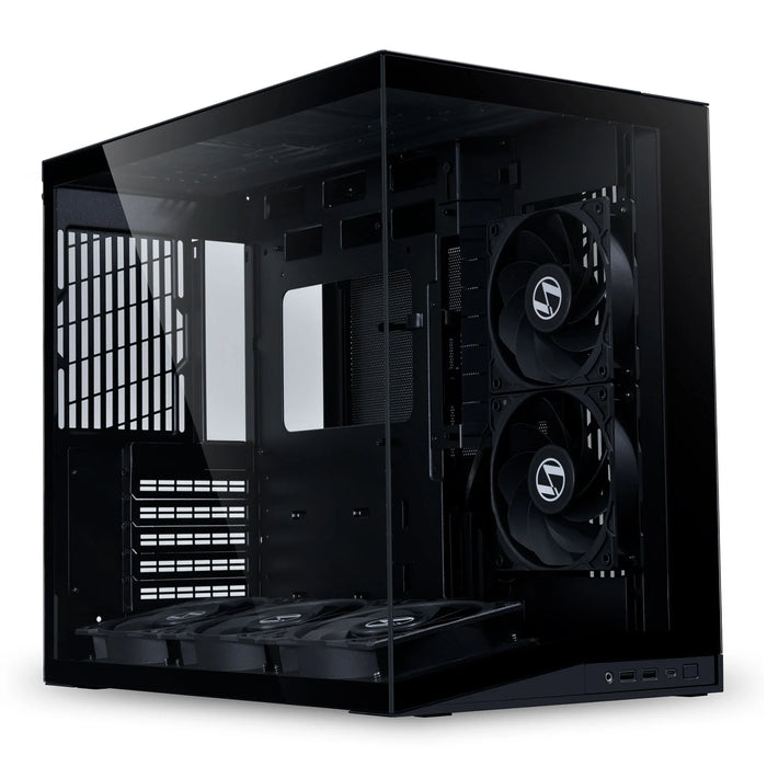 Lian Li O11 Dynamic Mini V2 Flow Black ATX PC Case