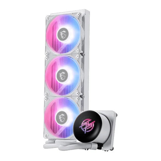 MSI MPG Coreliquid P13 360 A-RGB AIO White Liquid Cooler