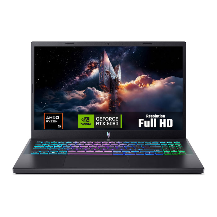 Acer Nitro V 15 ANV15-A31 Gaming Laptop 15.6" FHD 165Hz AMD Ryzen 5 150 16GB DDR5 512GB SSD RTX 5060 Windows 11 Home