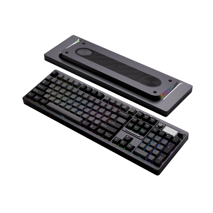 Chilkey ND104 Aluminium Fullsize Mechanical Keyboard