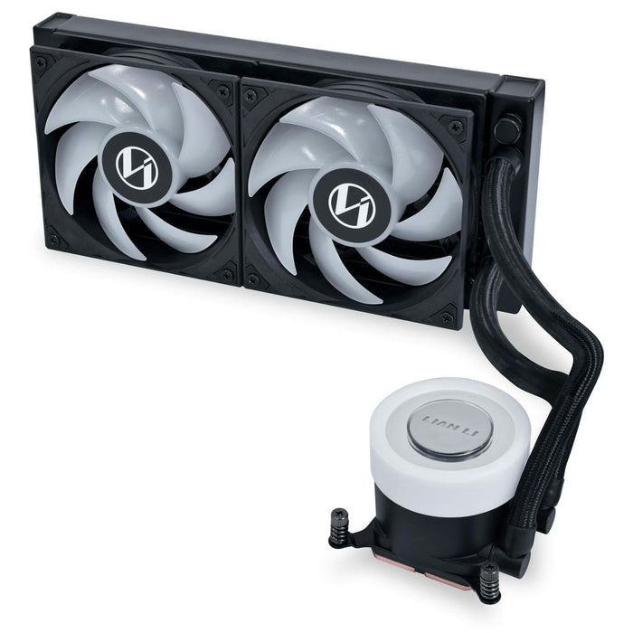 Lian Li Galahad II Lite ARGB Black 240mm AIO Liquid Cooler