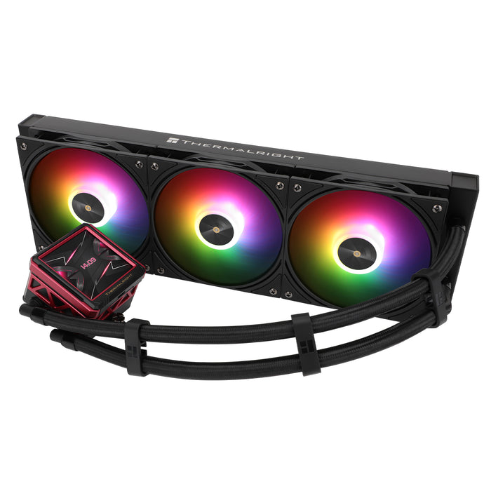 Thermalright Frozen Warframe 360 ULTRA Black ARGB LCD AIO Liquid Cooler