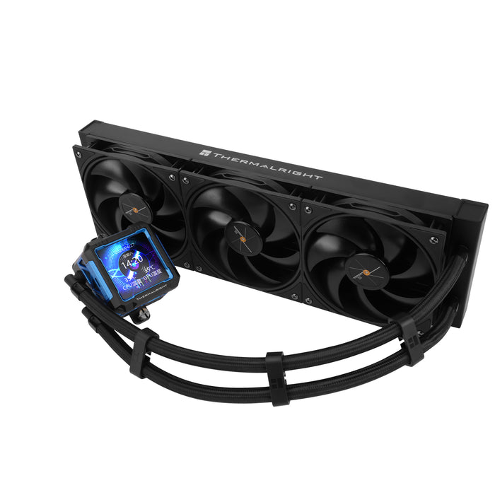 Thermalright Frozen Warframe PRO 360 Black LCD 360mm AIO Liquid Cooler