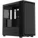 TRYX FLOVA F50 with Crossflow Fan ATX Black PC Case