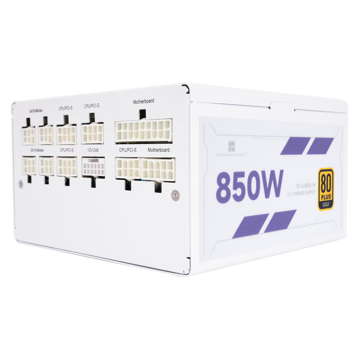 850W Thermalright AX-850-W White ATX 3.1 Gold Modular PSU