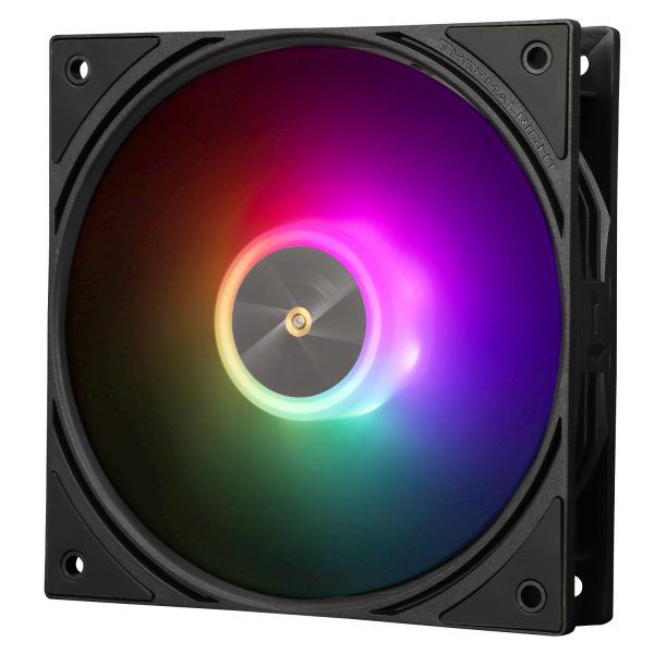 Thermalright TL-P12-S Black ARGB 120mm PWM Fan