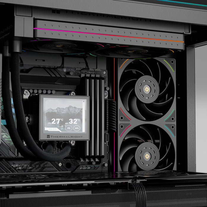 Thermalright TL-UB24 Black A-RGB 240mm PWM Fan Unit