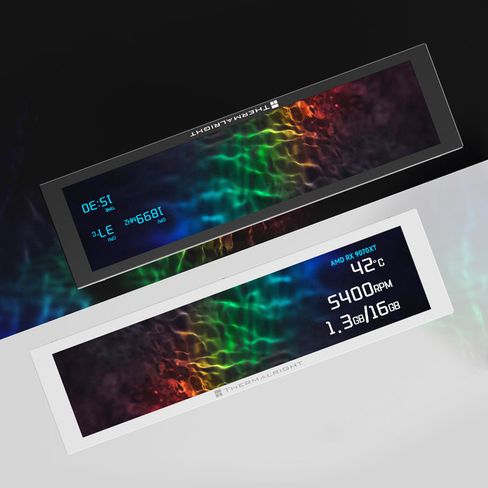 Thermalright Trofeo Vision 9.16 LCD White Display