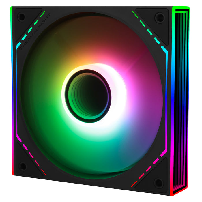 Thermalright TL-M12R-S Black A-RGB Reverse 120mm PWM Fan