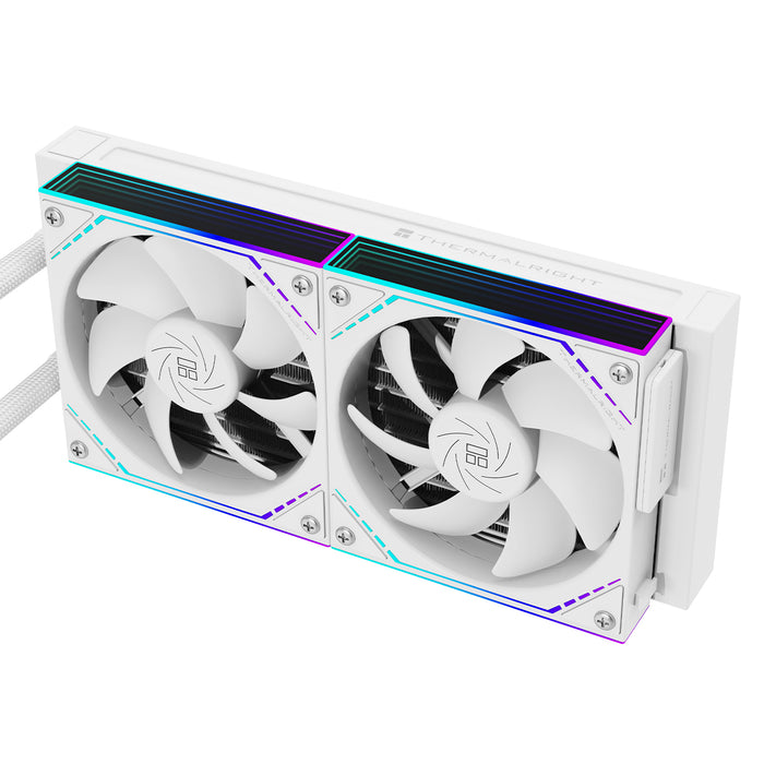 Thermalright Core Matrix 240 Vision ARGB White AIO Liquid Cooler
