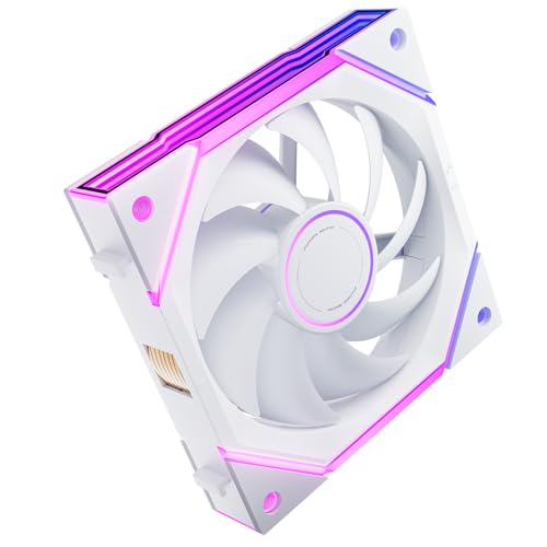 Asiahorse NYOTA Ultra Reverse White A-RGB 120mm PWM Fan
